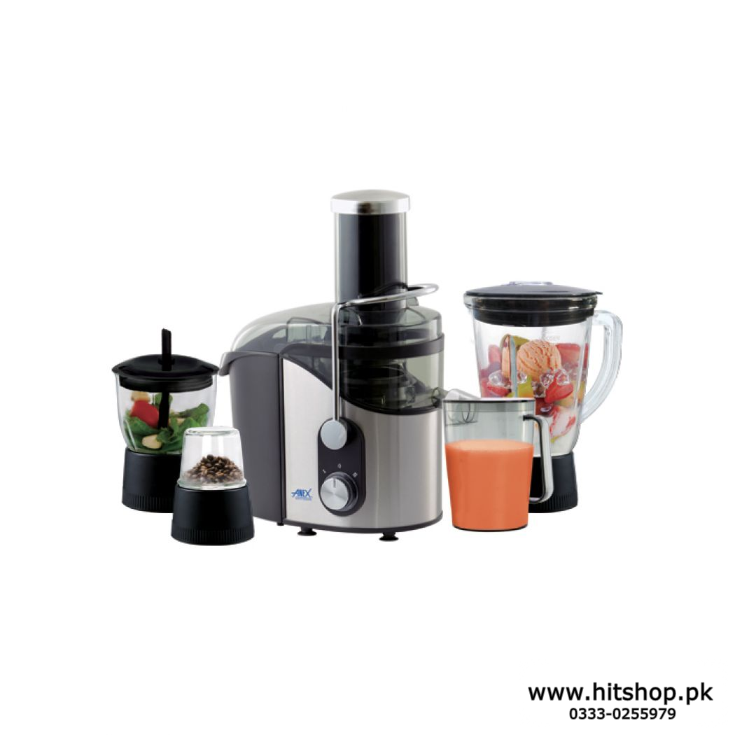 1 Anex AG 188 GL Deluxe Juicer Blender Grinder 800watts in Pakistan